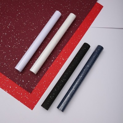 厂家直销特种纸触感繁星包装纸120克使复色星雨珠光喜庆礼品纸图4