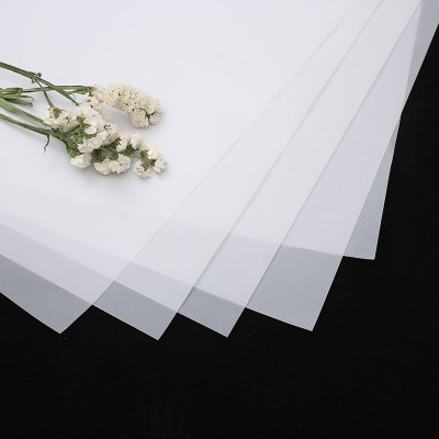 批发 硫酸纸 描图纸 绘图纸 高品质透明纸 辛格拉包装纸图2