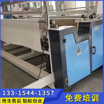 卷纸复劵机 卷纸生产设备 规格齐全 噪音低运营稳图3