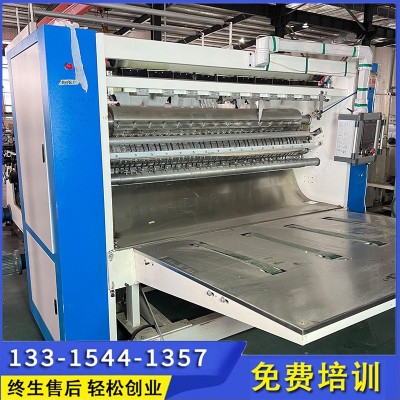 卫生纸抽纸加工设备 机器 全自动生产流水线长期供应 规格齐全图3