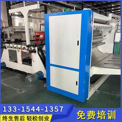 卫生纸抽纸加工设备 机器 全自动生产流水线长期供应 规格齐全图4