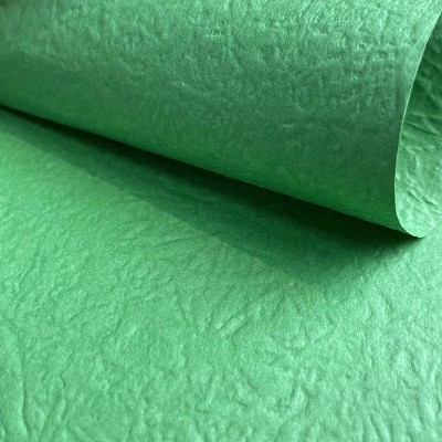 工厂定制包装纸手揉纹质感艺术纸茶叶盒礼盒吊牌常用皱纹纸特种纸图3