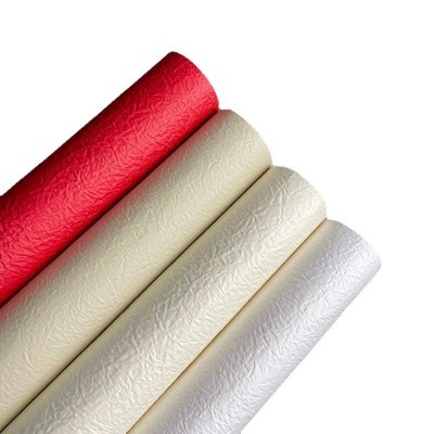 工厂定制包装纸手揉纹质感艺术纸茶叶盒礼盒吊牌常用皱纹纸特种纸图5