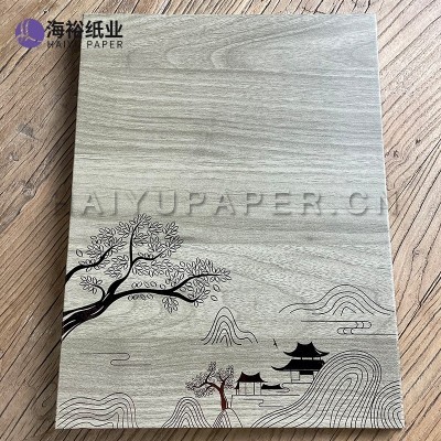 原浆木纹纸样册特殊纸原木纹理高韧性包装纸压纹纸特种纸厂家图2