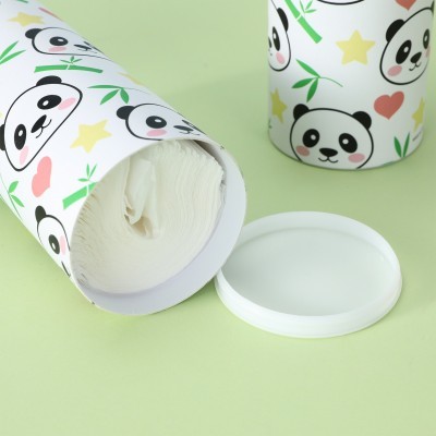 礼盒车载纸巾促销礼品圆筒抽取式面巾纸银行保险餐饮纸巾商用logo图5