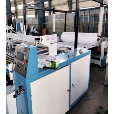 全自动1880型复卷机 光茂卫生纸深加工 餐巾纸抽纸生产线 切纸机图4
