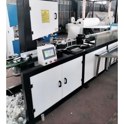 全自动1880型复卷机 光茂卫生纸深加工 餐巾纸抽纸生产线 切纸机图3