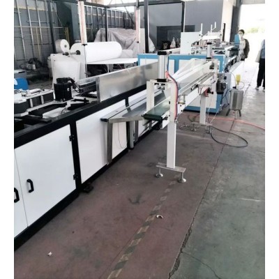 光茂复卷机 全自动小型卫生纸深加工 复卷切纸包装封口一体机图2