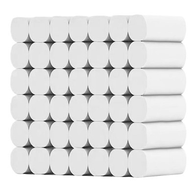 无芯大卷纸9.6斤卫生纸整箱家用纸巾卷筒纸家庭装厕纸手纸实惠装图3