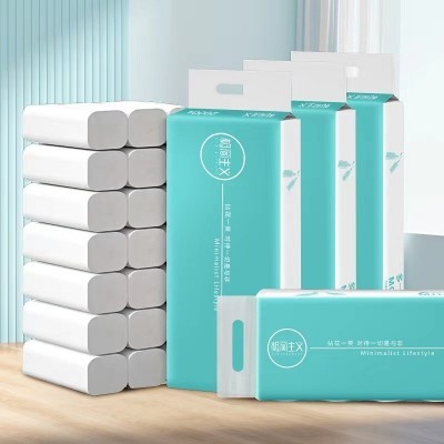 卫生纸4斤超大卷纸100%原生木浆家用无芯厕纸巾加厚厂家直销代发图4