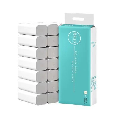 卫生纸4斤超大卷纸100%原生木浆家用无芯厕纸巾加厚厂家直销代发