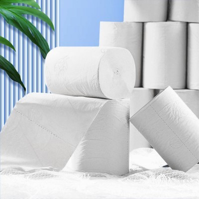 约10斤卫生纸家用散装大卷无芯卷纸手纸实惠装草纸厕纸纸 巾厂家批图5