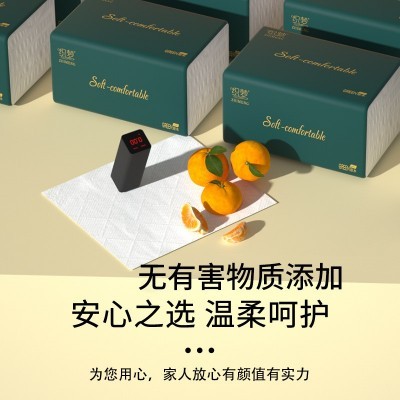 60包抽纸原木浆整箱纸巾批发实惠装餐巾纸家庭装纸抽卫生 纸家用图5