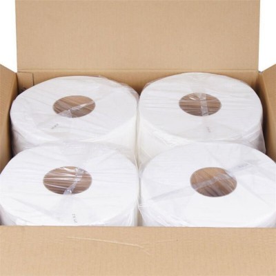 大盘卷纸厕纸家用卫生纸 酒店整箱商务大盘纸