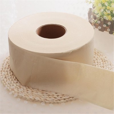 大盘卷纸厕纸家用卫生纸 酒店整箱商务大盘纸图2