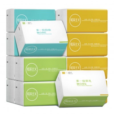 抽纸30包加厚300张木浆大量批发整箱卫生纸家用特价纸巾 包邮代发图4