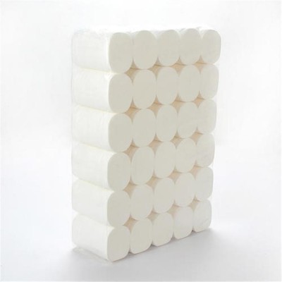 本色卫生纸 竹浆厕纸定制 卷纸卫生纸巾 现货直供加工图4