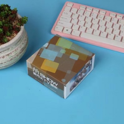 纸业生产定制广告纸巾定做盒装广告抽纸厂家印刷logo品牌内纸图5