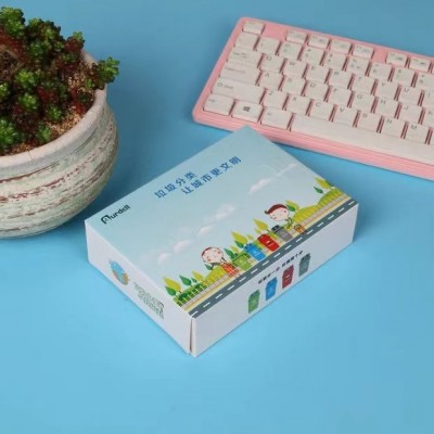 纸业生产定制广告纸巾定做盒装广告抽纸厂家印刷logo品牌内纸图2