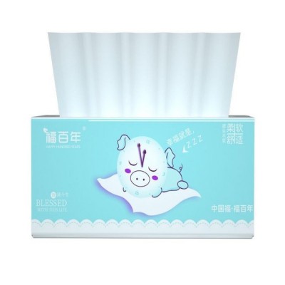 抽纸 大小卷纸 擦手纸湿巾 多种规格可选 380张/包 细腻亲肤图2