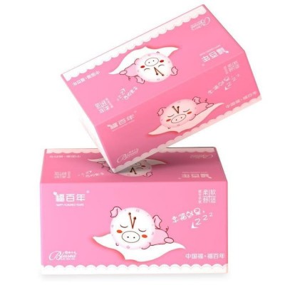 抽纸 大小卷纸 擦手纸湿巾 多种规格可选 380张/包 细腻亲肤图5