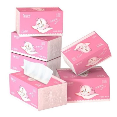 抽纸 大小卷纸 擦手纸湿巾 多种规格可选 380张/包 细腻亲肤图3