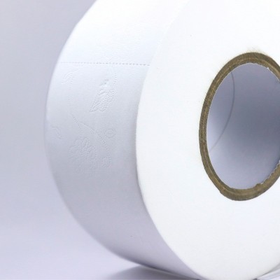 卷纸厕纸大卷纸卫生纸卷纸大盘纸卷筒纸手纸厕所商用抽纸纸巾图3