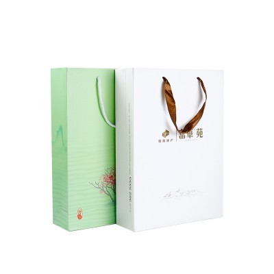 手提袋定 做纸袋广告纸袋定 制企业宣传广告袋服装店礼品袋定 做图5