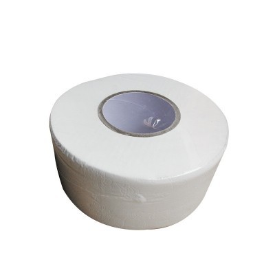 有芯卷纸卫生纸批发包邮空心卷筒纸酒店宾馆家用大卷厕所纸巾12卷图2