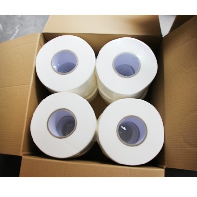 有芯卷纸卫生纸批发包邮空心卷筒纸酒店宾馆家用大卷厕所纸巾12卷图5