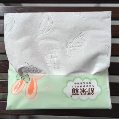 现货批发家用抽纸10包/提 原生木浆柔滑无香婴儿亲肤4层加厚实惠图5
