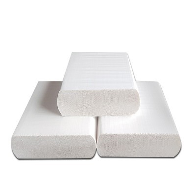 整箱批发单层加厚180张擦手纸 酒店宾馆餐饮原木餐巾纸现货实惠装图4