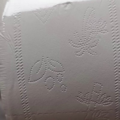 4层多规格整箱批发大卷纸家用厕所卫生纸酒店宾馆大盘纸 厕所卷筒图2