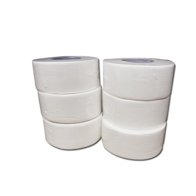 4层多规格整箱批发大卷纸家用厕所卫生纸酒店宾馆大盘纸 厕所卷筒图4