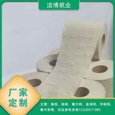 家用洗手间卫生纸 12个一提 可定制包装速溶本色卷纸图2