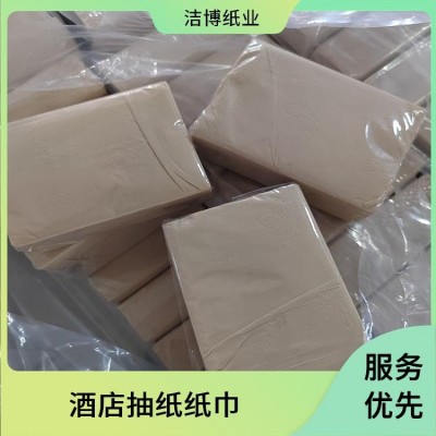 抽纸尺寸 供货商超 专业生产厂 家 洁白柔韧无香软抽 洁博纸业图3
