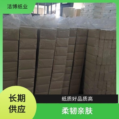 抽纸尺寸 供货商超 专业生产厂 家 洁白柔韧无香软抽 洁博纸业图4