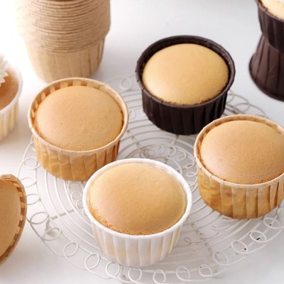 毕业季蛋糕纸杯一次性5039大号食品级耐高温烘焙卷口杯托防油纸卷图3