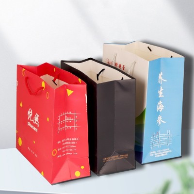 定制手提纸袋 家装装饰建材袋 会展纸质礼品袋定做 可咨询图4