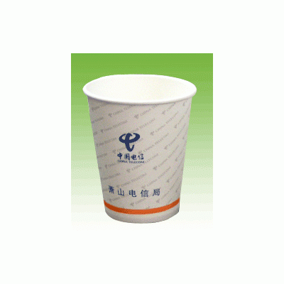 纸杯一次性广告纸杯纸杯定做图2