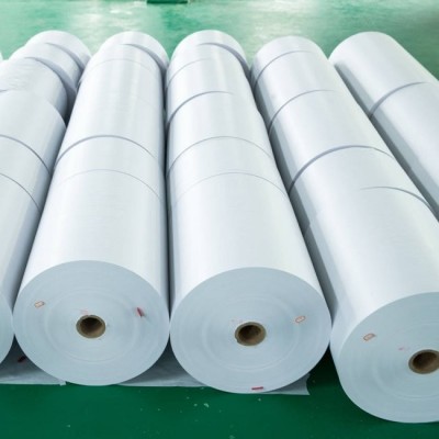 生产石鹰牌 热敏原纸 可用加工制成于奶茶店打包杯标签纸图2