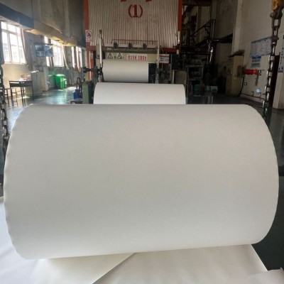 专注于原浆特种纸大卷匀度好平滑度高满足各离型纸厂生产需求用纸图4