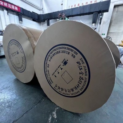 特种纸厂商人造革离型原纸淋膜涂布卷筒式内PE袋外牛皮纸等包装图4
