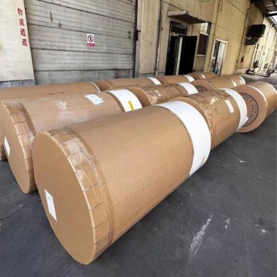 特种纸厂商人造革离型原纸淋膜涂布卷筒式内PE袋外牛皮纸等包装图5