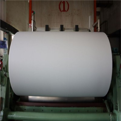 特种纸厂商人造革离型原纸淋膜涂布卷筒式内PE袋外牛皮纸等包装图2