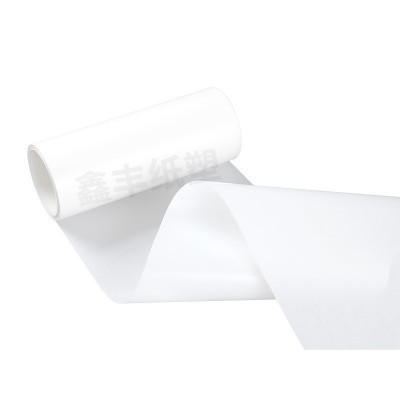 厂家定 制60G白色格拉辛单面无溶剂离型纸 工业用轮状平板模切图3