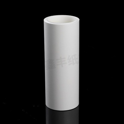 厂家定 制60G白色格拉辛单面无溶剂离型纸 工业用轮状平板模切图2