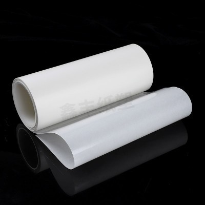 厂家定 制60G白色格拉辛单面无溶剂离型纸 工业用轮状平板模切图5