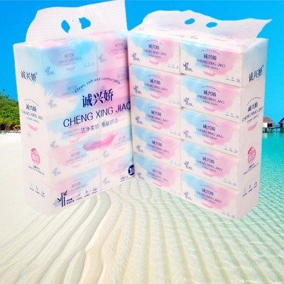 工厂直供诚兴娇368张大包抽纸 大尺寸面巾纸家庭实用手纸批发包邮图2