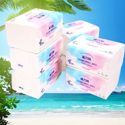 工厂直供诚兴娇368张大包抽纸 大尺寸面巾纸家庭实用手纸批发包邮图3